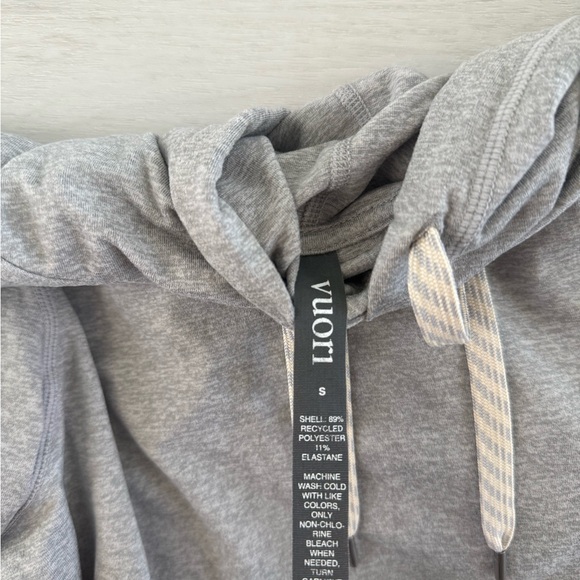 Vuori Halo Essential Hoodie Gray - Picture 5 of 5